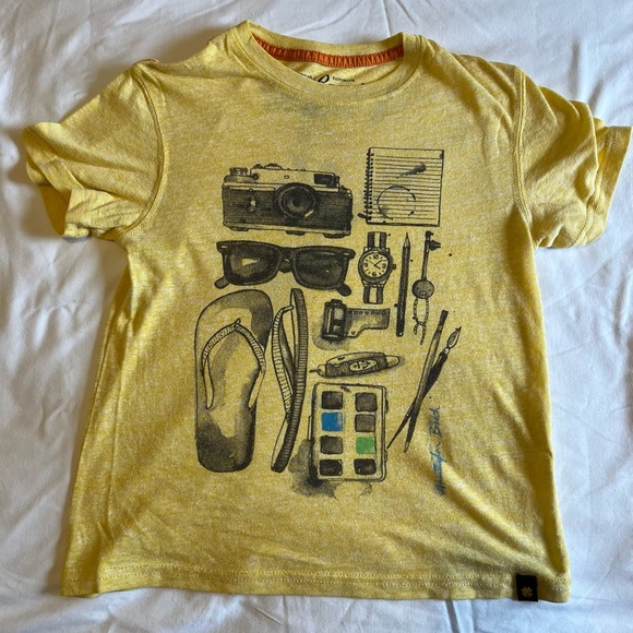 Lucky Brand Boy Shirts Lot of 4 Size 5 - Picture 8 of 13